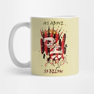 as above so below Mug